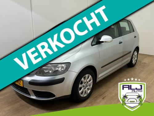 Volkswagen Golf Plus occasion 2.0 fsi comfortline | grijs | tweedehands vol