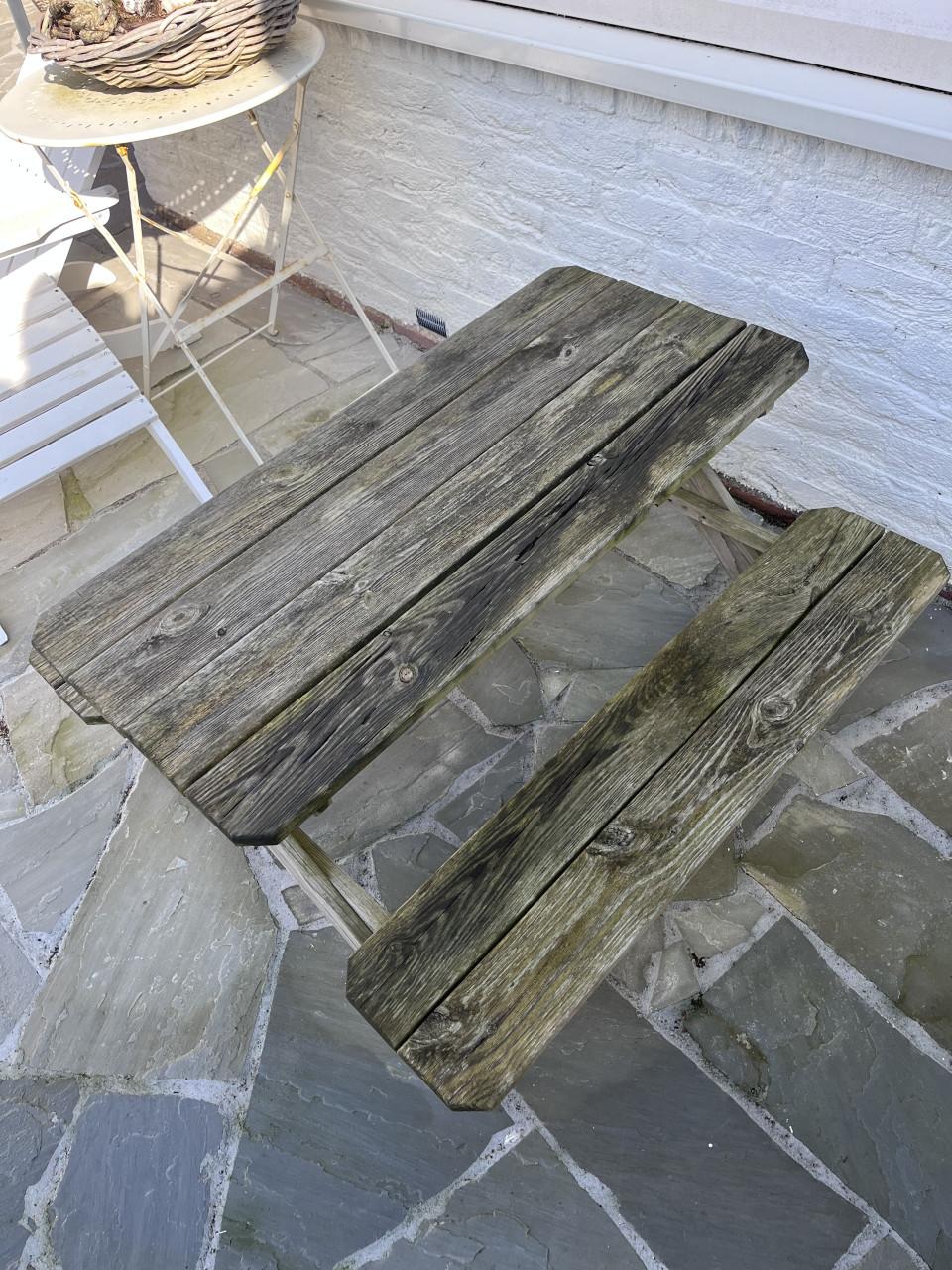 Picknickbank kinderen