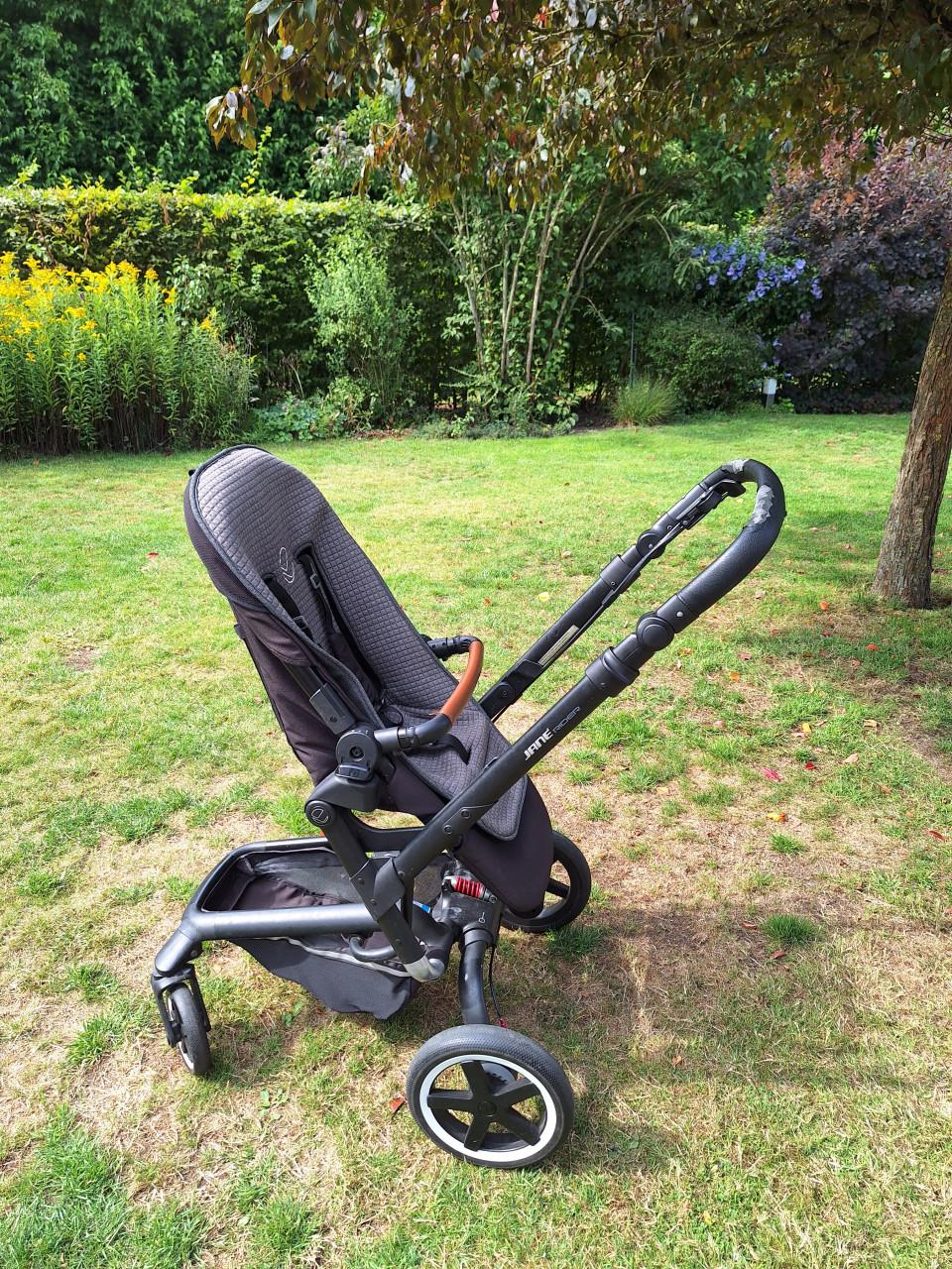 Jané Crosslight met Matrix Light 2 – De ideale 2-in-1 kinderwagen