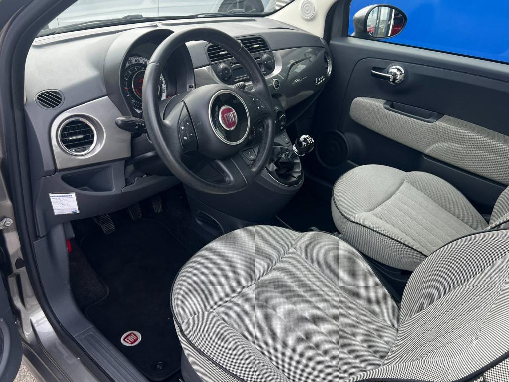 Fiat 500 1.2 lounge, panodak