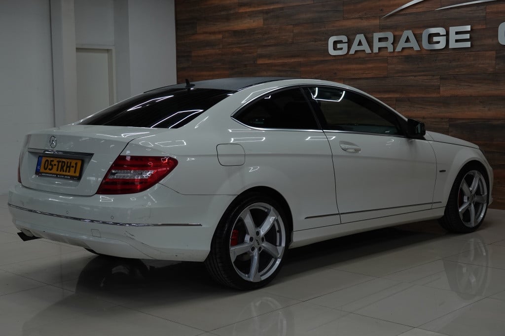 Mercedes-Benz C-Klasse coupé 180