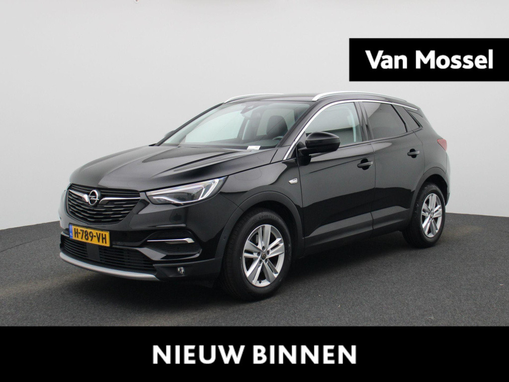Opel Grandland X 1.2 turbo business executive | lmv | parkeer sensoren | el