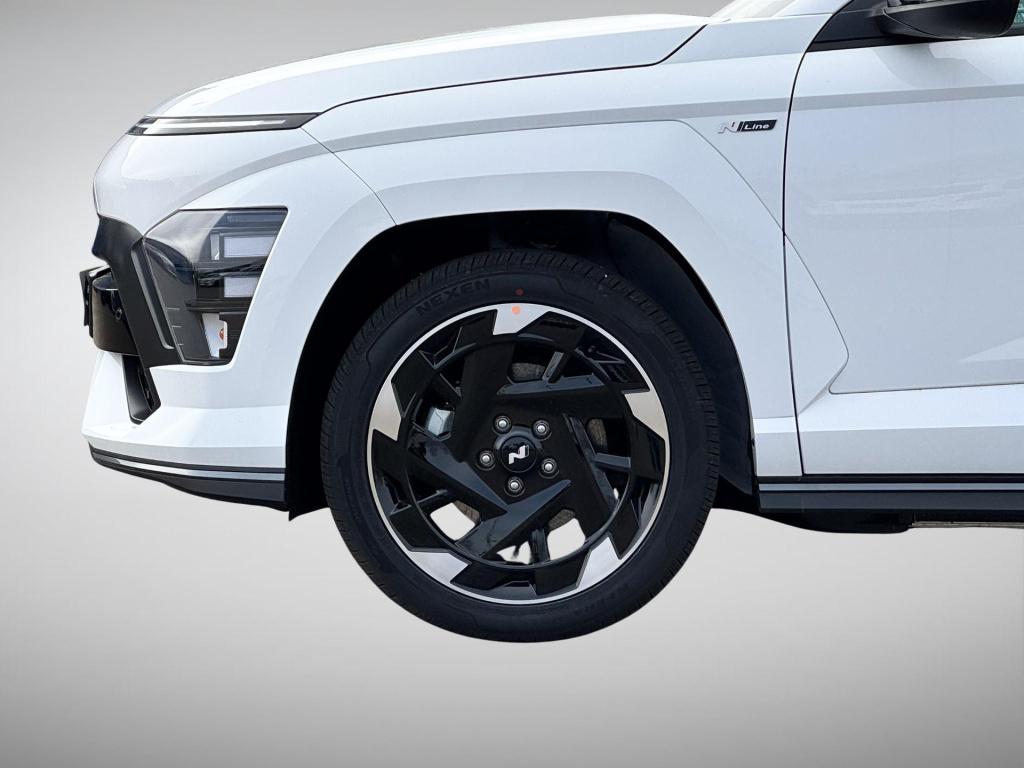 Hyundai Kona electric n line business 64.8 kwh