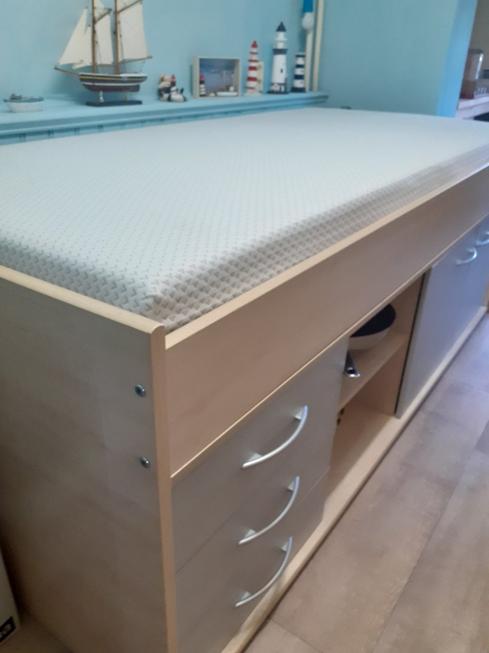 Hoog slaper 1 pers