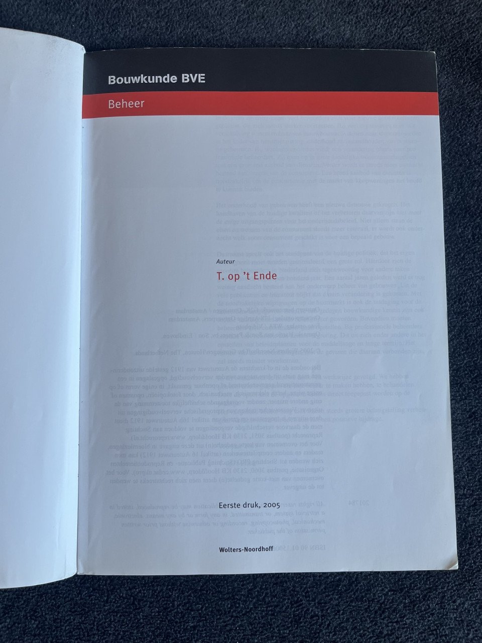Bouwkunde boeken