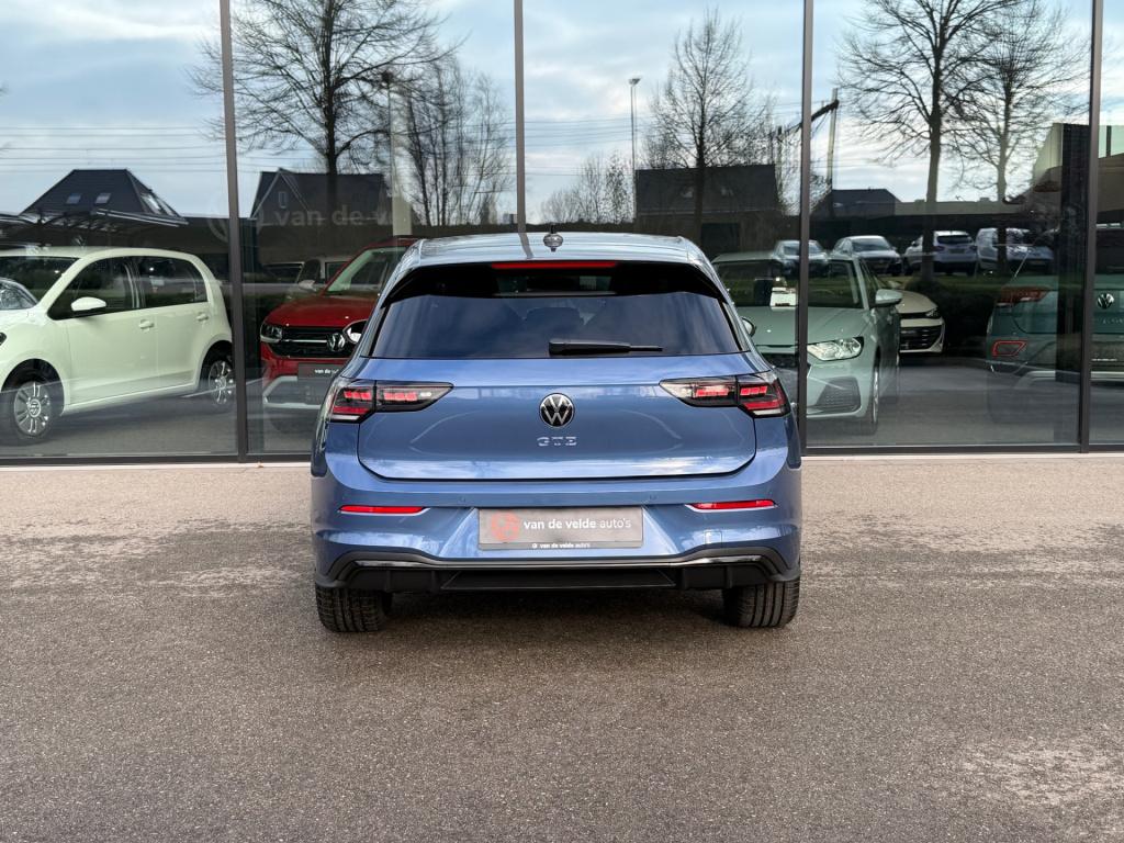 Volkswagen Golf 1.5 ehybrid gte 272pk | black style | iq light | camera | h