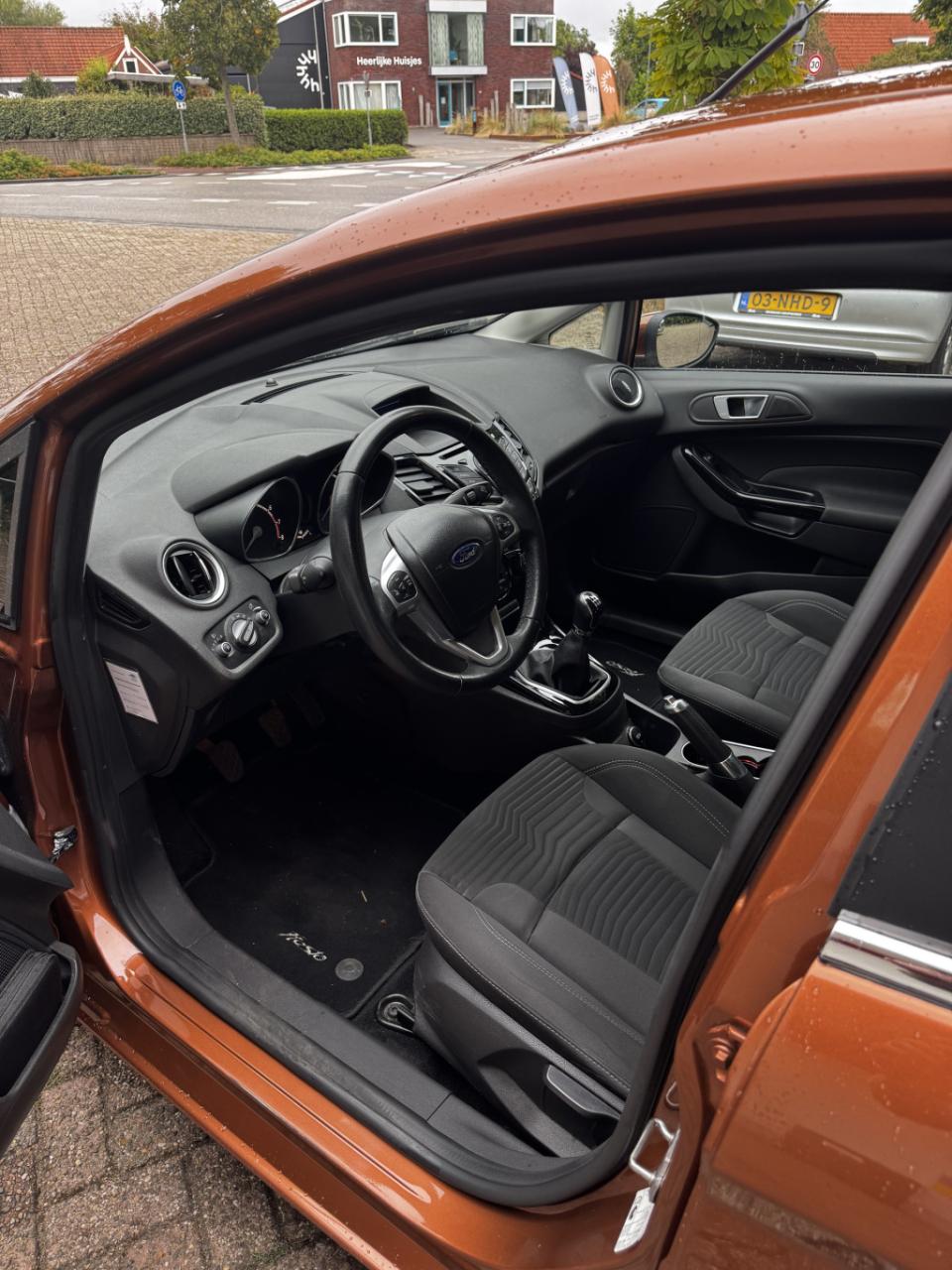 Ford Fiesta 1.0 ecoboost 100pk titanium x