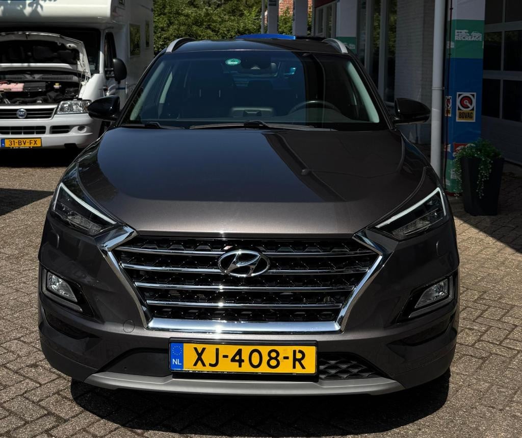 Hyundai Tucson 1.6 t-gdi premium | garantie, jaar apk & beurt
