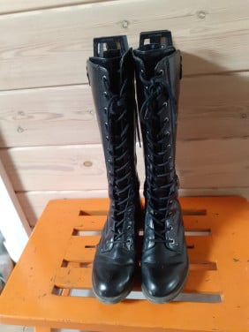Dames veterlaarzen Tamaris