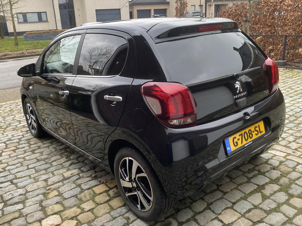 Peugeot 108 1.0 e-VTi Allure 72pk 5D