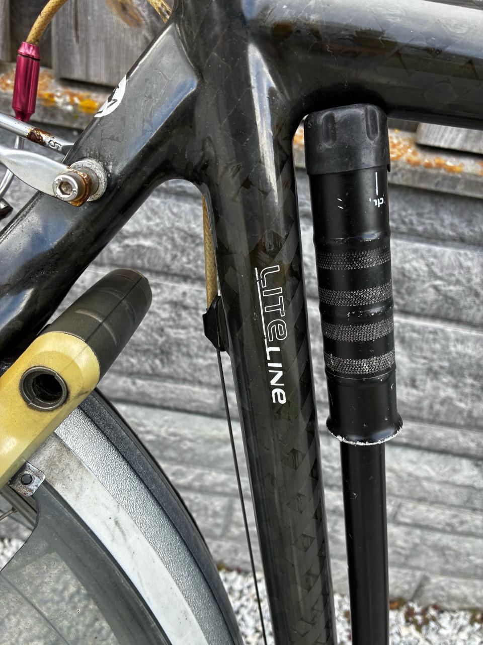 Gazelle LiteLine herenfiets - Full carbon, Shimano Deore 57