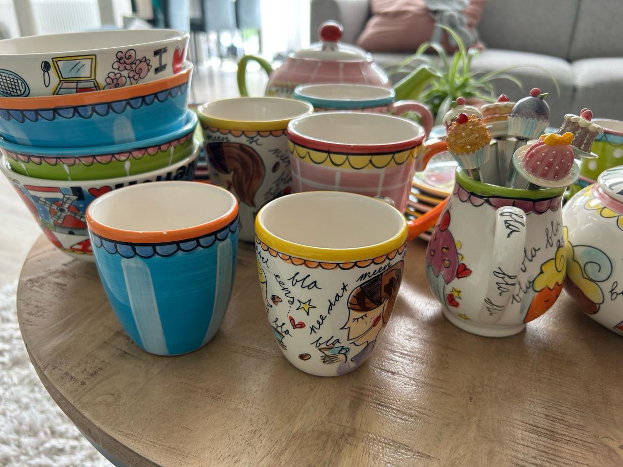 Blond Amsterdam servies