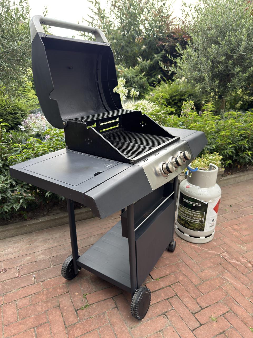 Gas-BBQ Intratuin GardenGrill met volle gasfles & grilplaat