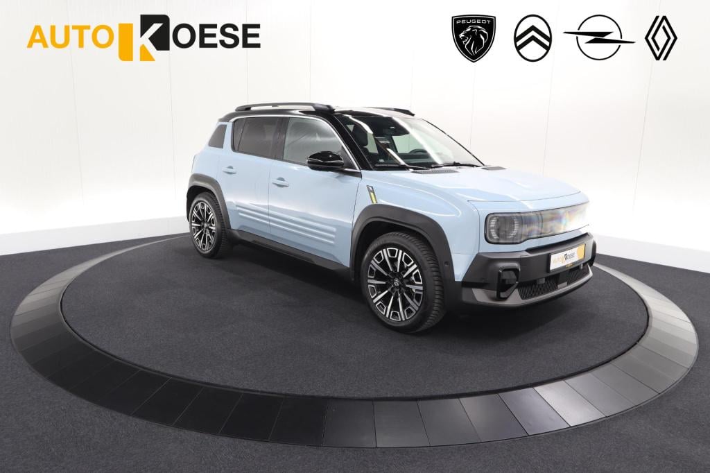 Renault 4 comfort range iconic 52 kwh | pack advanced driving assist | came