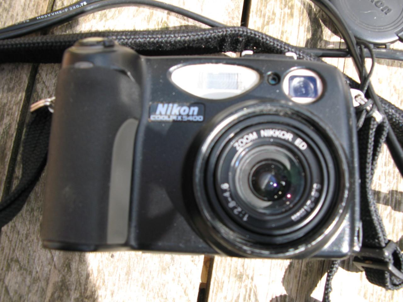 Nicon cameraas