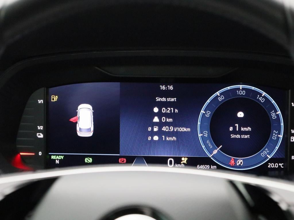 Skoda Octavia combi 1.4 tsi iv phev business edition | automaat | virtual c