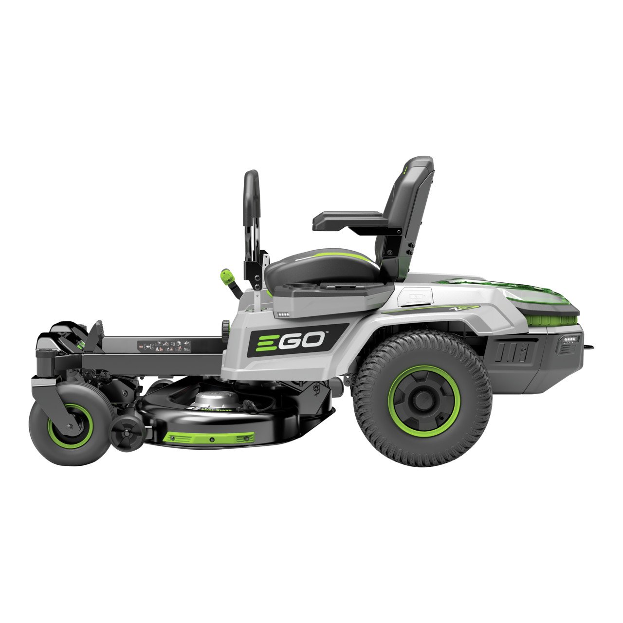 EGO zero turn zitmaaier 132cm