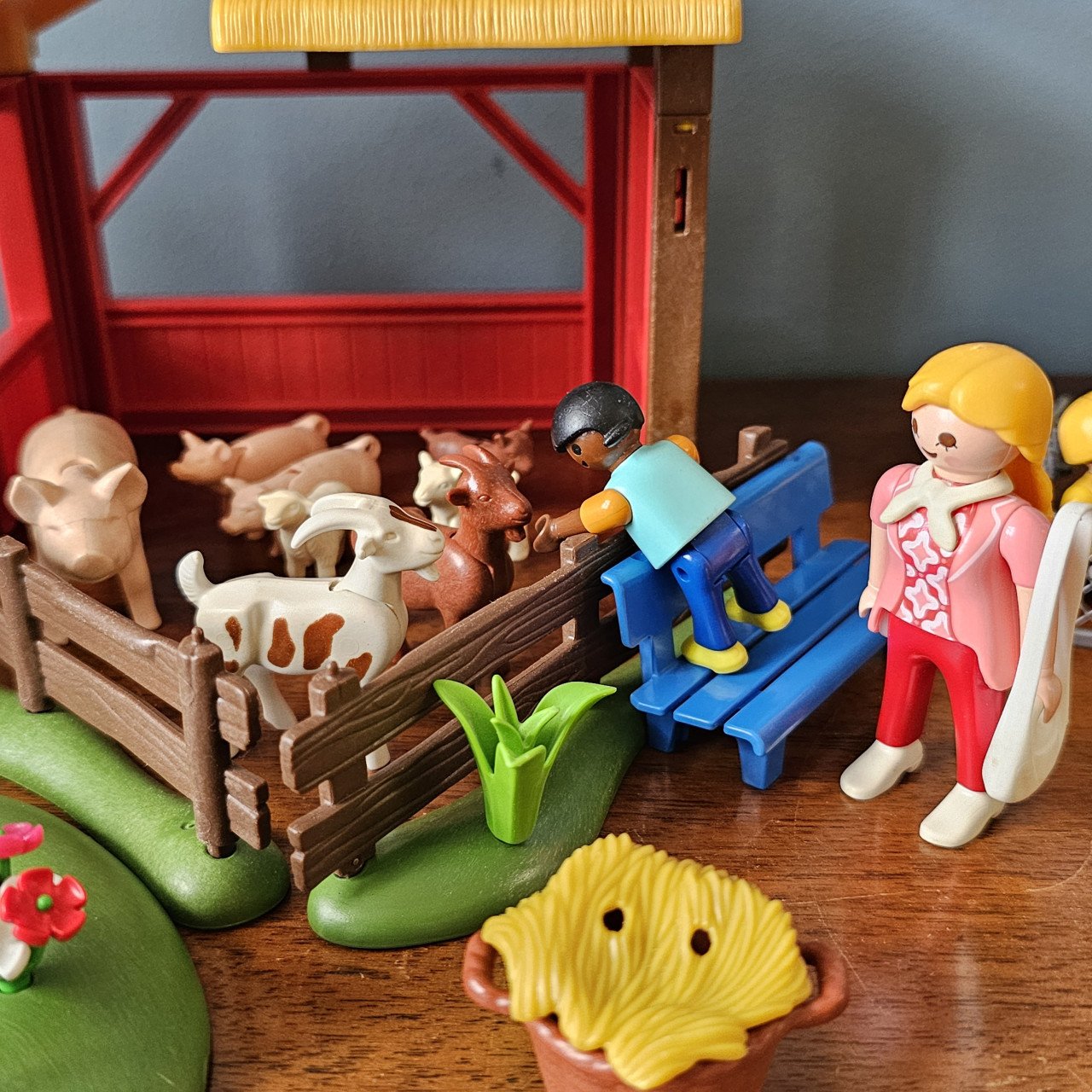 Playmobil kinderboerderij