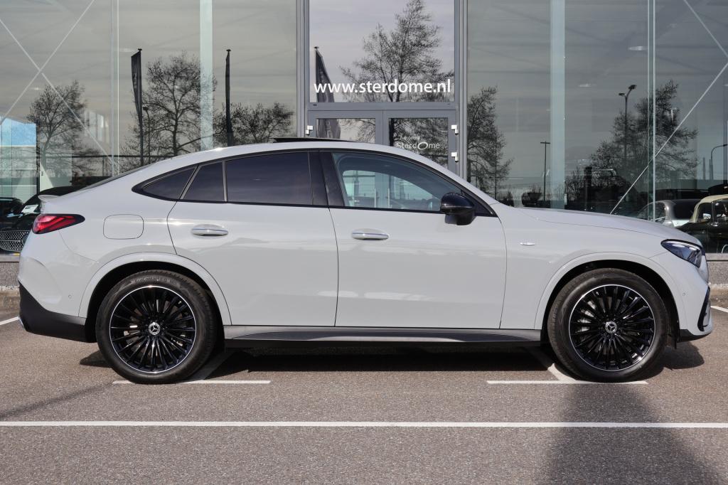 Mercedes-Benz Glc coupé 400e 4matic amg line i luchtvering i meesturende ac