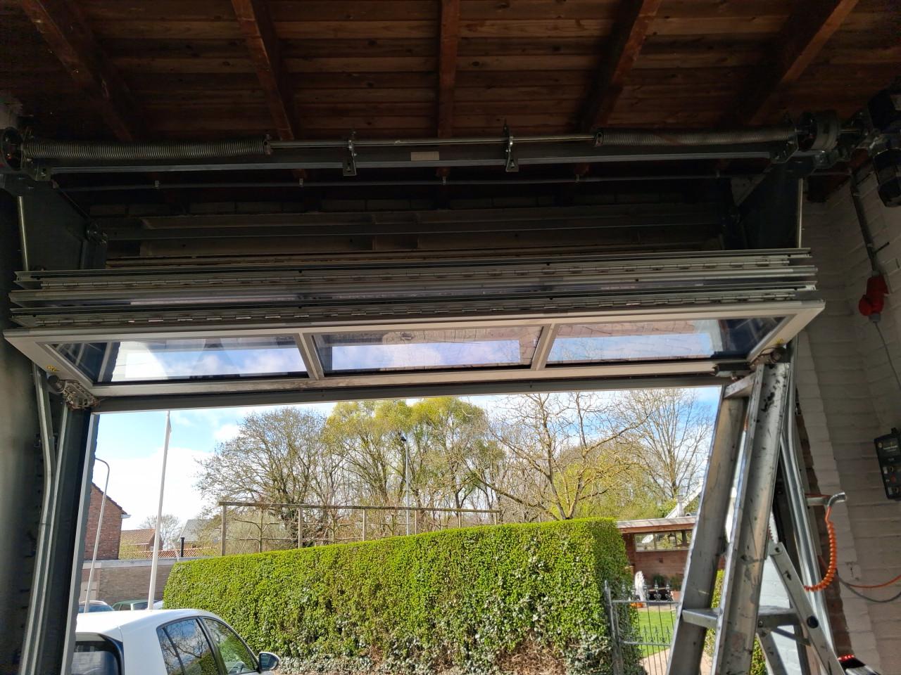 AAprotec Garage vouw deur