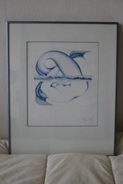 Litho,,de zeemeerman...ARA '92