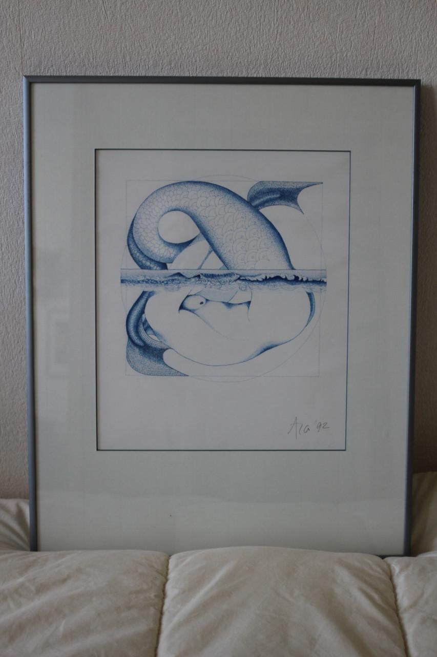 Litho,,de zeemeerman...ARA '92