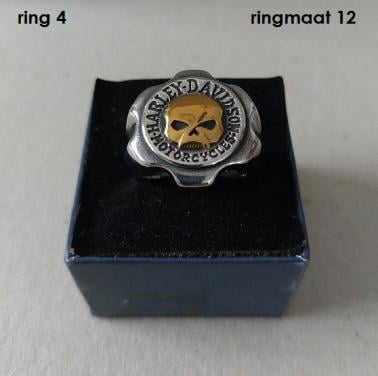 Harley Davidson Ringen  NIEUW