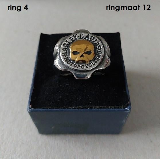 Harley Davidson Ringen  NIEUW