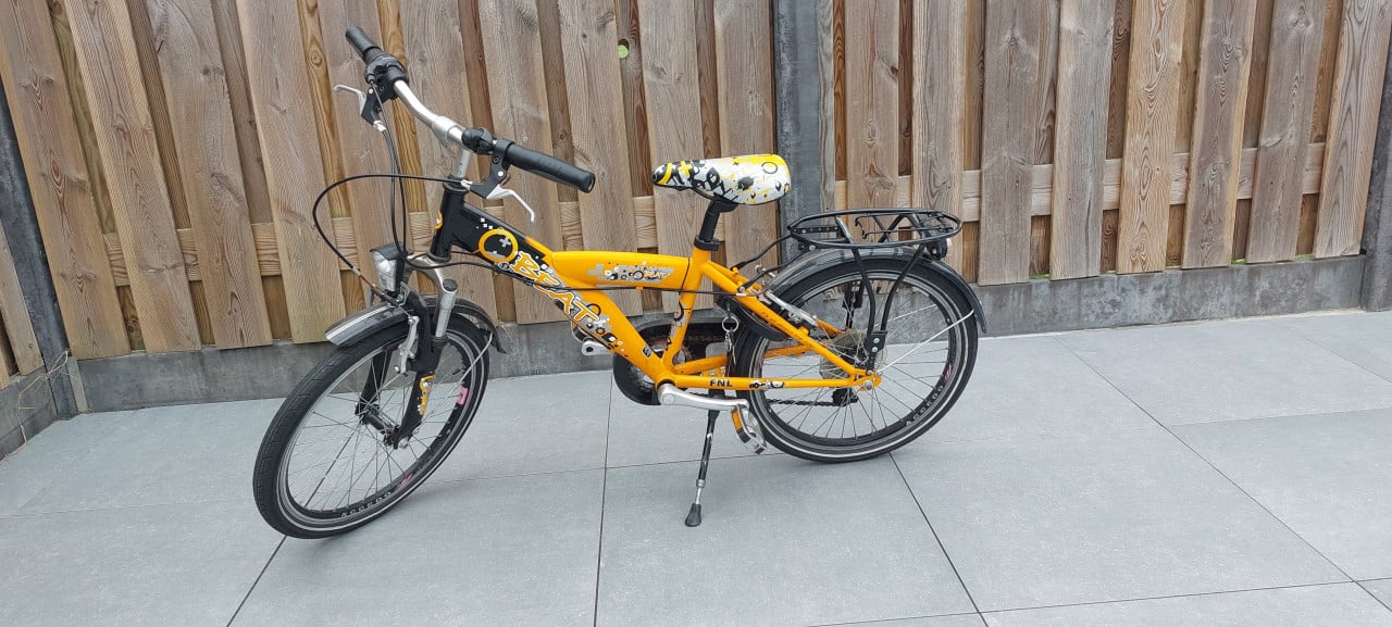 Jongensfiets 20 inch