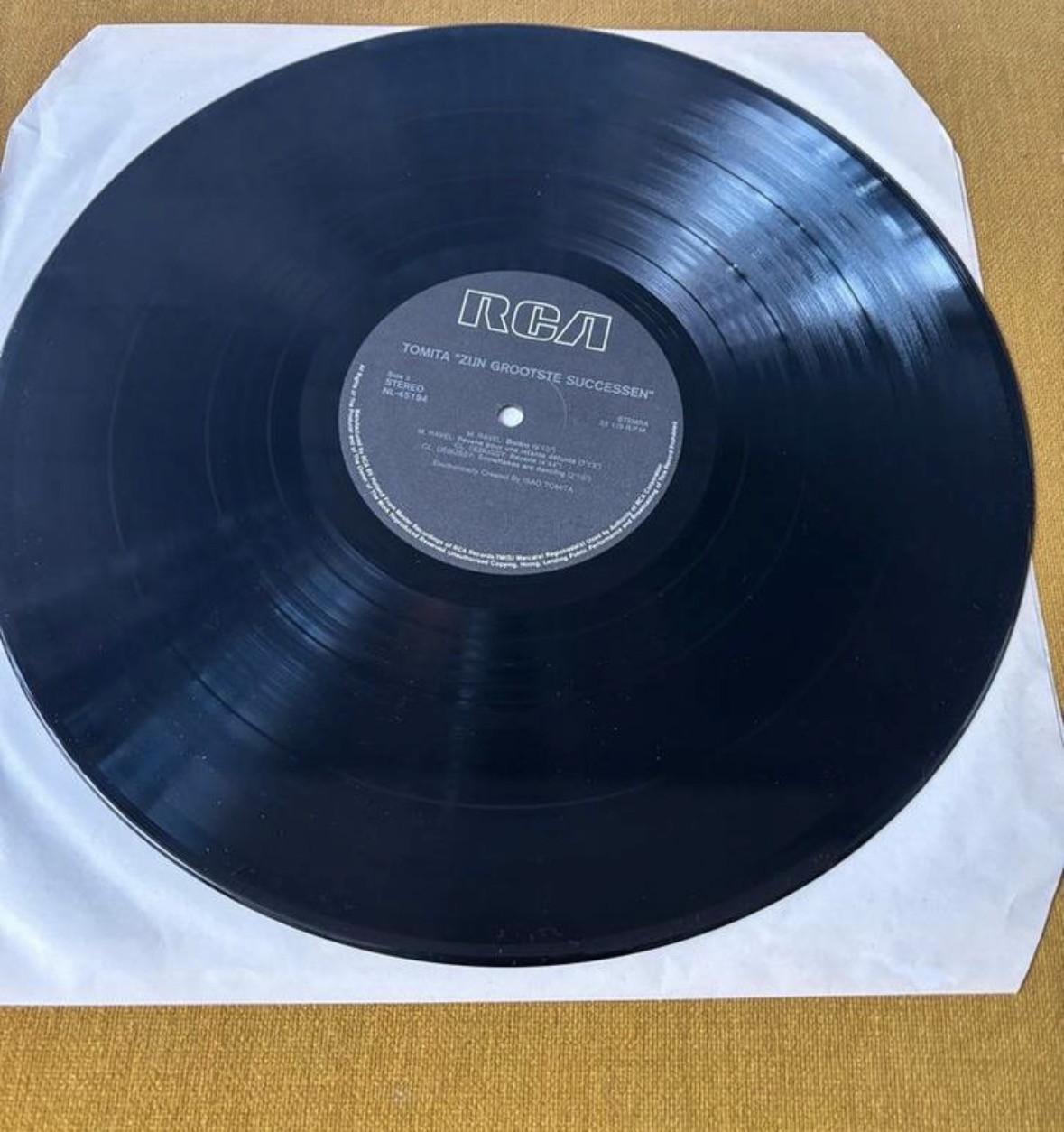 Tomita - Zijn Grootste Successen - dubbel LP