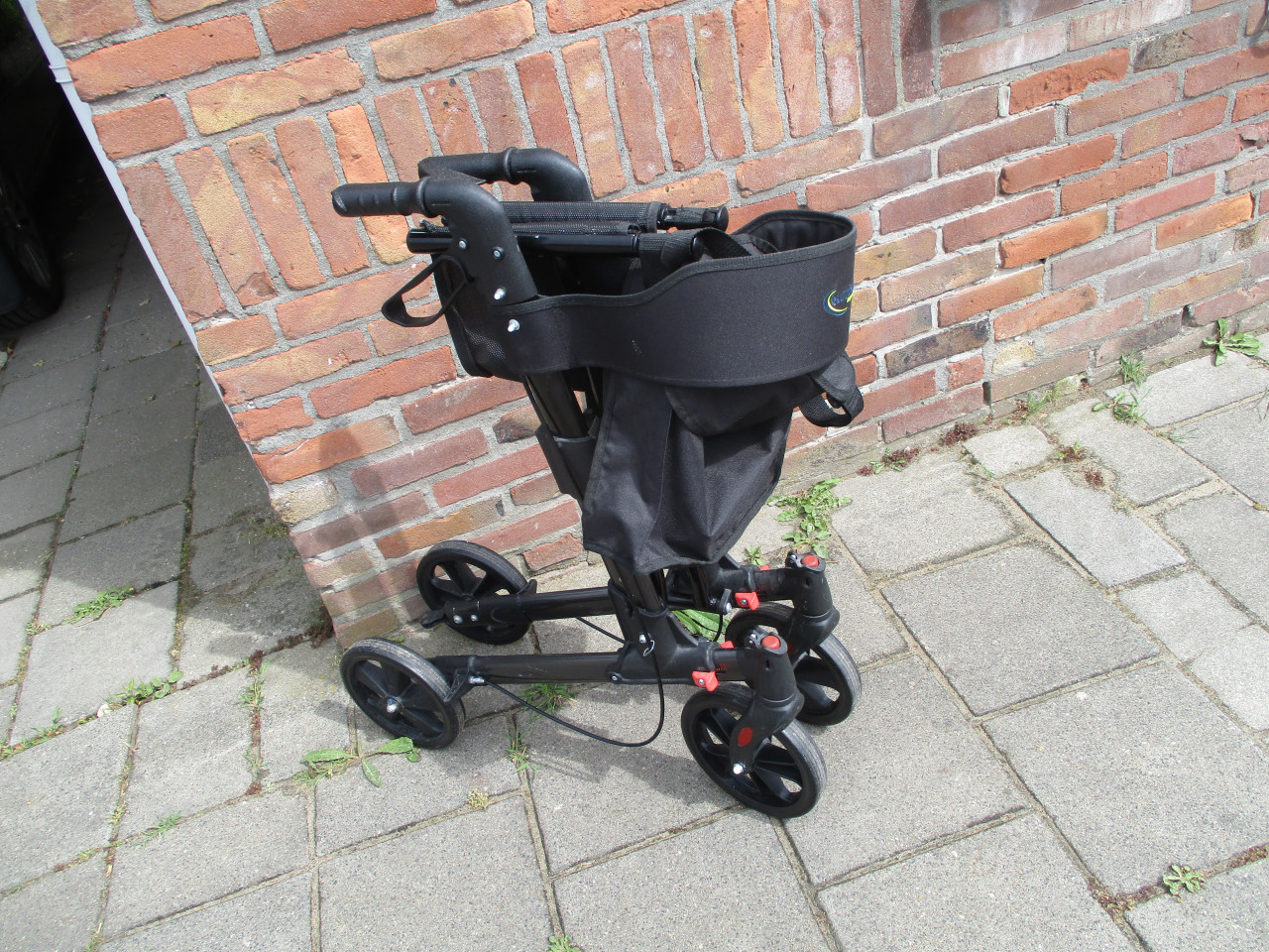 Meervoudig opklapbare rollator te koop