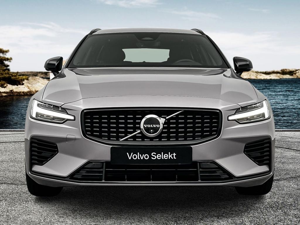 Volvo V60 t6 398pk recharge plus dark| adap.cruise| 360camera| trekhaak
