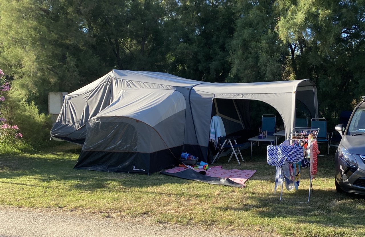 Vouwwagen Camp-let Passion - bouwjaar 2019