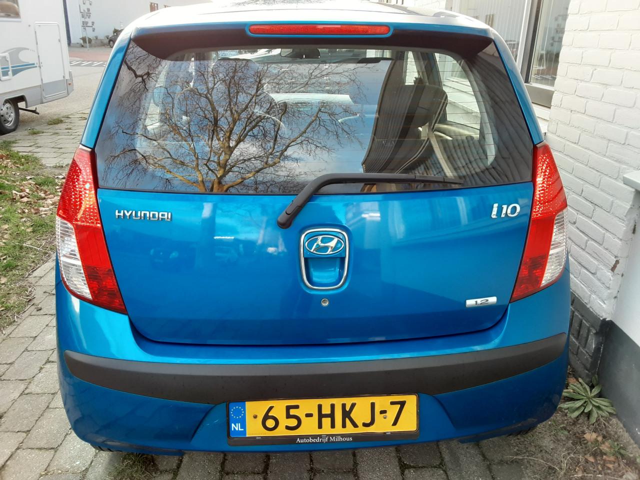 Hyundai i10 1.25i Active Cool apk 18-10-2026 1e eigenaar