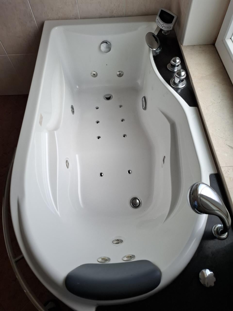 Bubbel massage bad