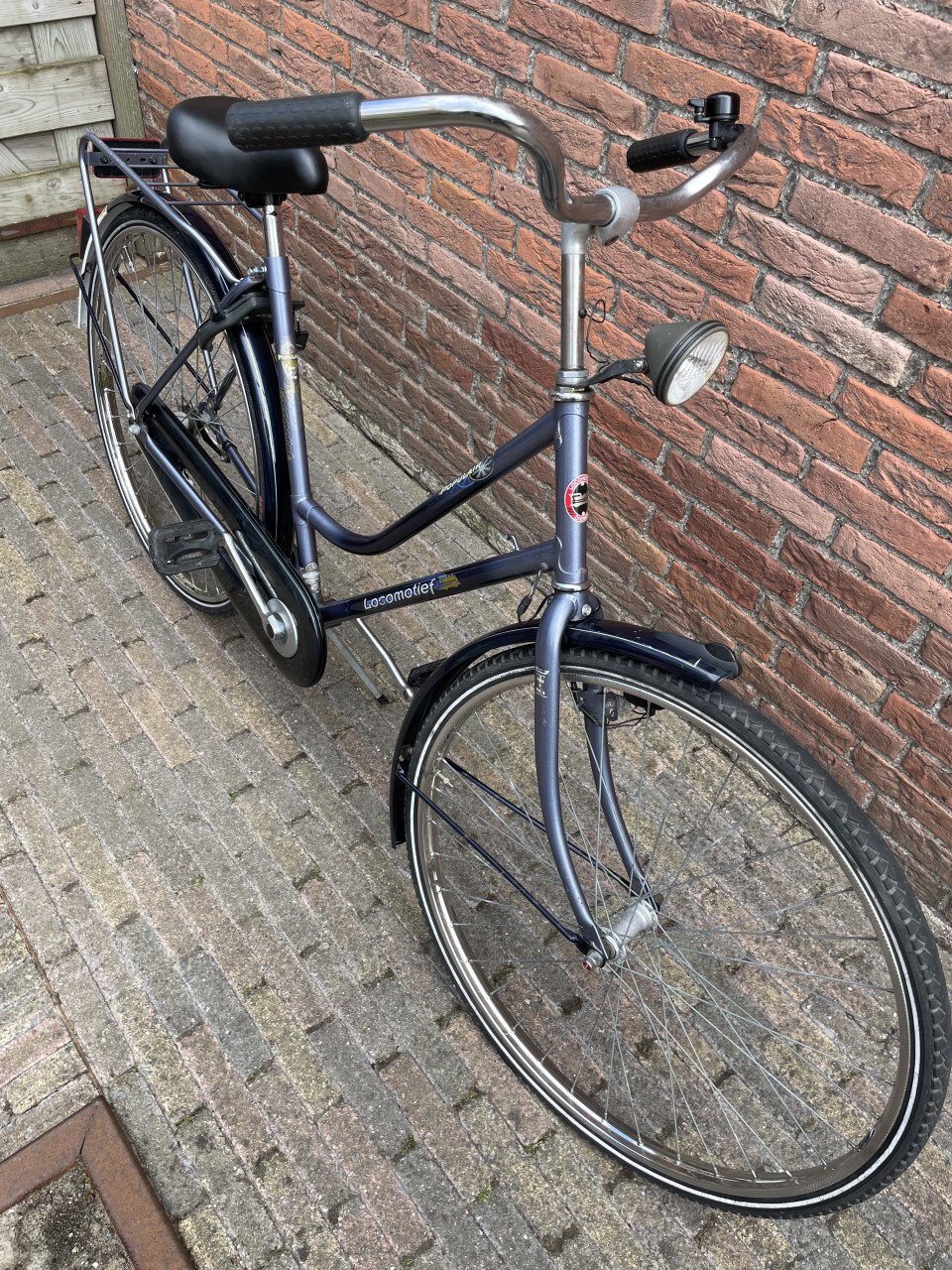 Locomotief Populair Damesfiets.