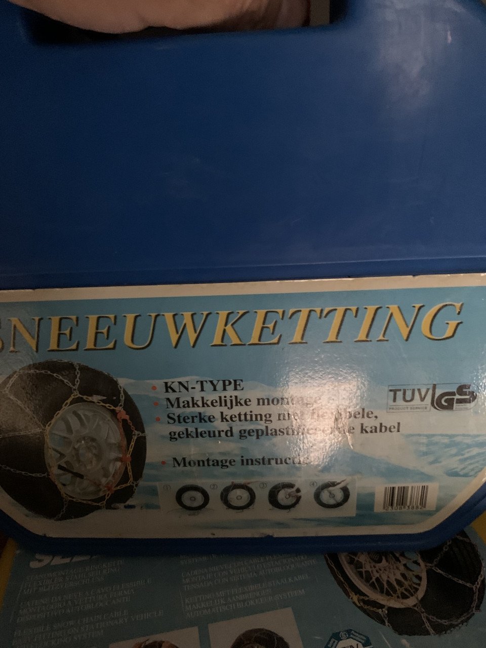 Sneeuw kettingen