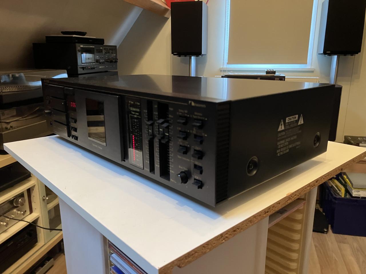 Nakamichi BX-300 cassettedeck direct drive dual capstan 3 heads garantie