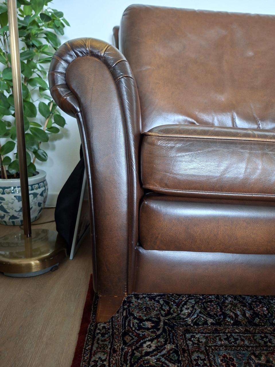 Bank + 2 bijpassende stoelen
