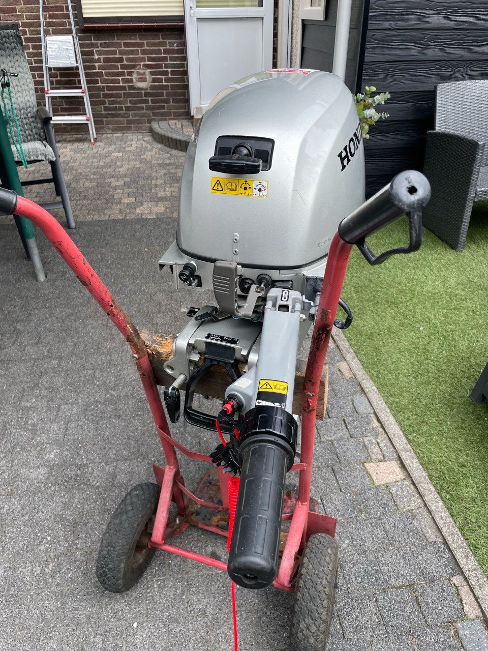 Honda 20 pk 4 takt
