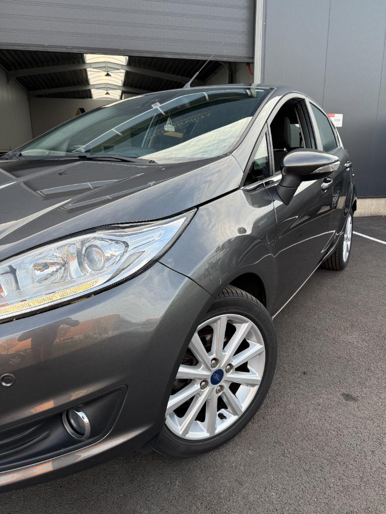 Ford Fiesta 1.0 - titanium