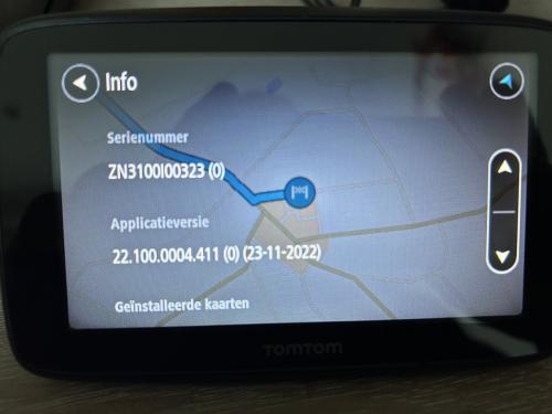 TOMTOM GO 520 proffessional