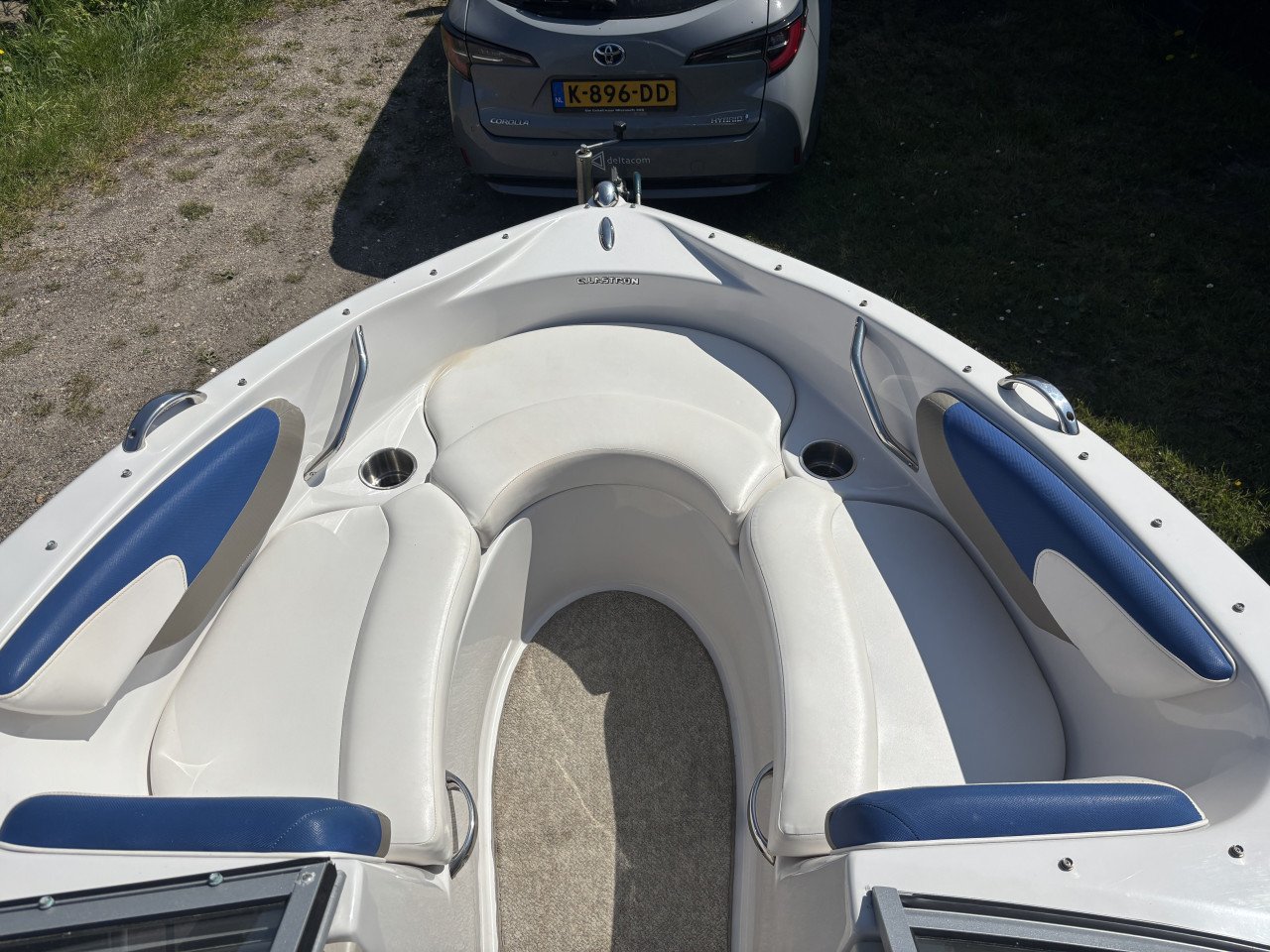 Glastron MX180 met Mercury F150