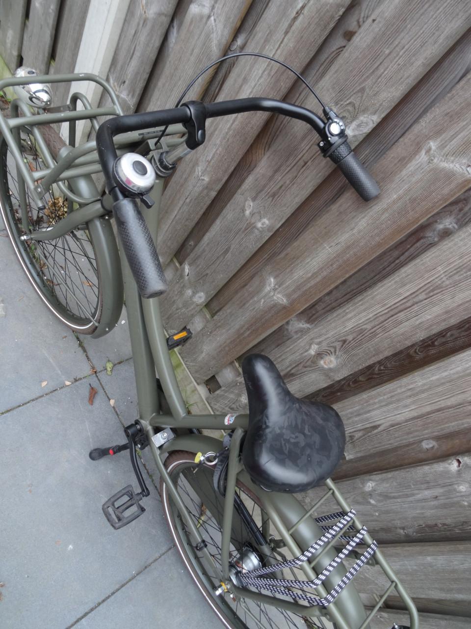 ✨Stoere Meisjesfiets – Cortina U4 Transport | 26 inch | 3 versnellingen