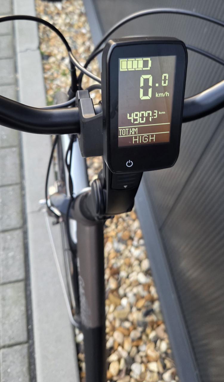 Gazelle Orange C7+ HMB 57cm Platinum accu