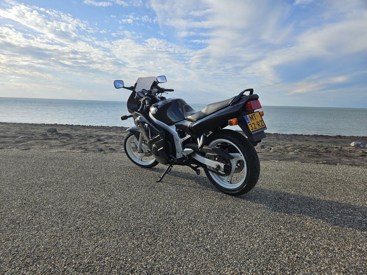 Suzuki GS500 Challenge; 35kW A2