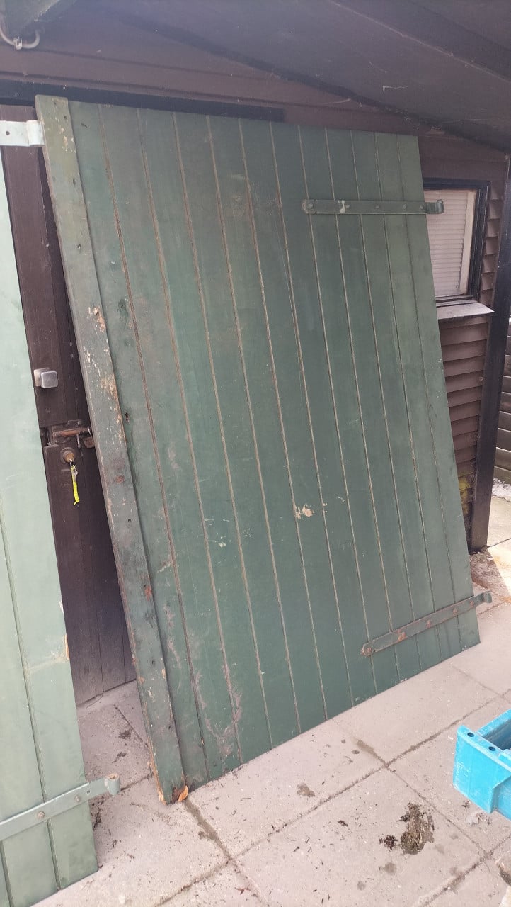 Garage deuren