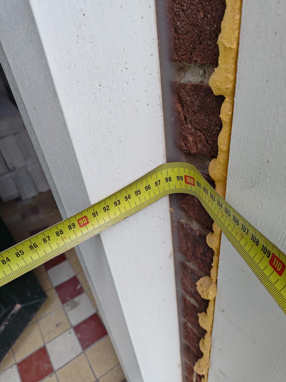 Kunststof Voordeur met kozijn