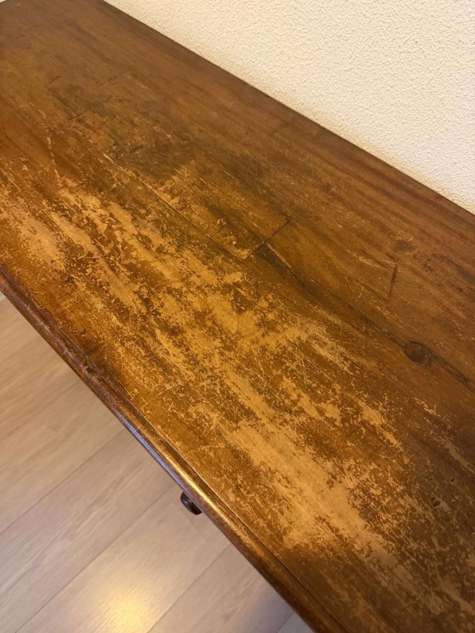 Vintage side table/ hal tafel