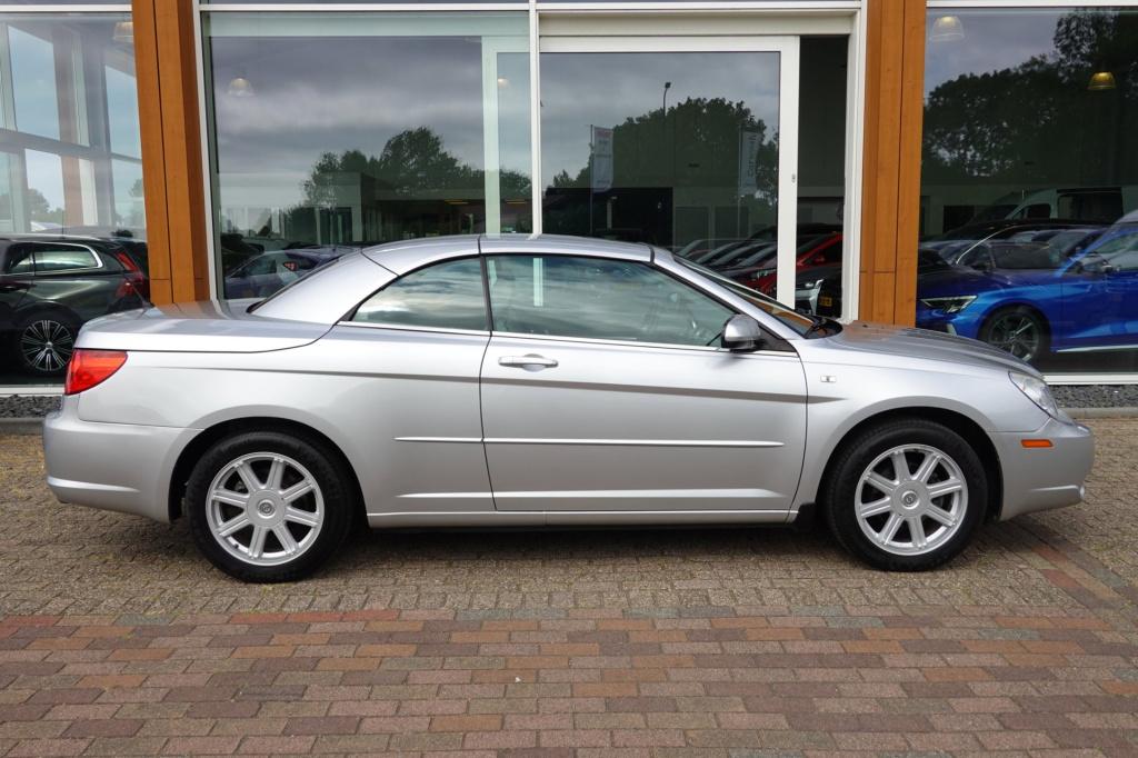 Chrysler Sebring cabrio 2.7 touring limited
